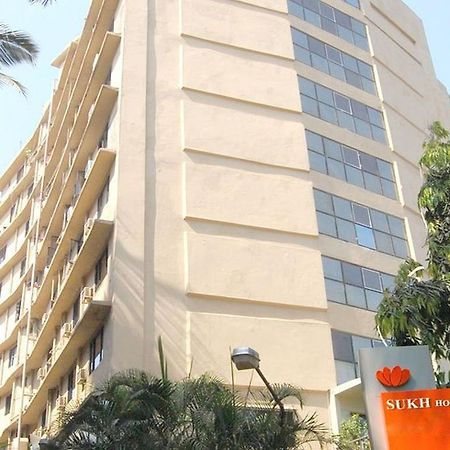 Sukh Hotel Bombay Exterior foto