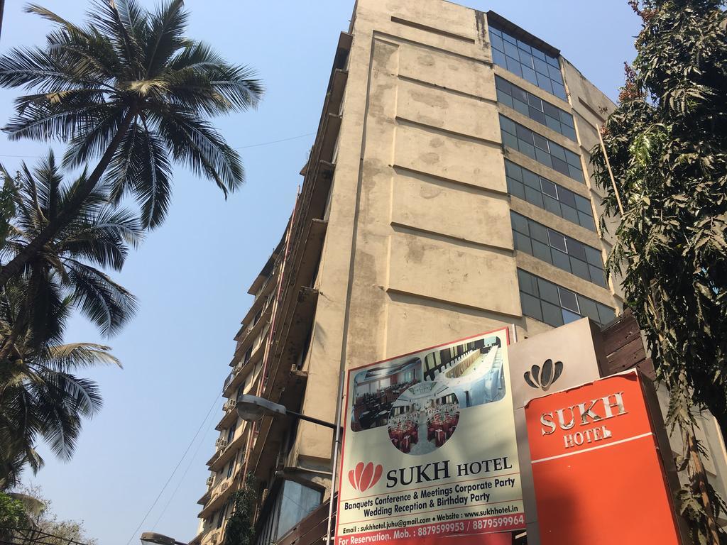 Sukh Hotel Bombay Exterior foto