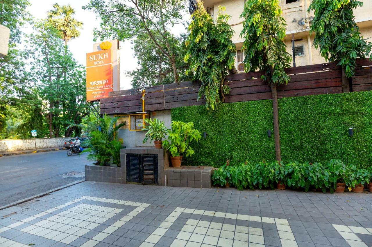 Sukh Hotel Bombay Exterior foto